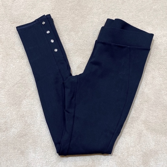 WHBM | Snap Ankle Ponte Leggings | Size XS - Picture 8 of 16